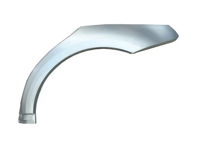 Mercedes a-klasa w169 ремкомплект крыла задняя le фото №1