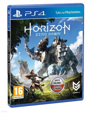 HORIZON ZERO DAWN ANG PLAYSTATION 4 / PS4