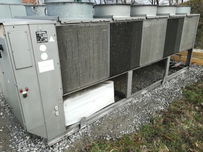 CHILLER AGREGAT WODY LODOWEJ TRANE 488 KW