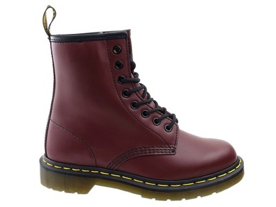 Dr. Martens 1460 CHERRY RED glany Martensy 36