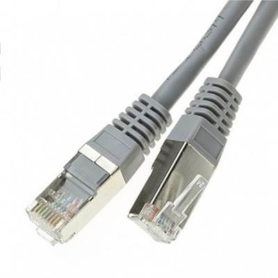 Kabel sieciowy ekran Patchcord FTP kat.6, 0,25m