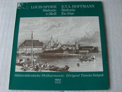 Louis Spohr / E.T.A. Hoffmann - Sinfonie Sulyok LP