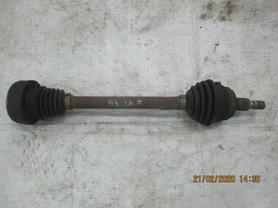 Привідний вал привідний вал короткий i довга audi a3 8 l lift bfq фото №1