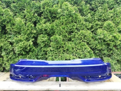 Бампер задній ford focus st mk3 фото №1