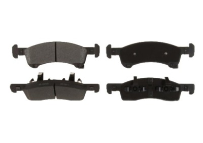 Тормозные колодки тормозные перед передние lincoln navigator 2003-2006 фото №1