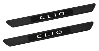 Накладки / накладки порогові передні renault clio v 5 оригінальний номер фото №1