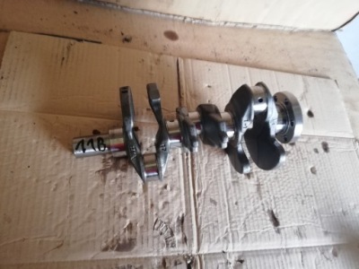 Ford fiesta mk8 wał коленчатый 1.1 бензин фото №1