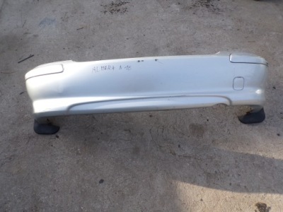 Бампер задняя nissan almera n16 фото №1