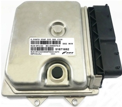 КОМПЬЮТЕР ECU PUNTO 1.3 51871692 MJD8F2.G2