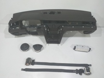 Vw passat b8 приборная панель консоль подушка безопасности подушки безопасности ремни фото №1