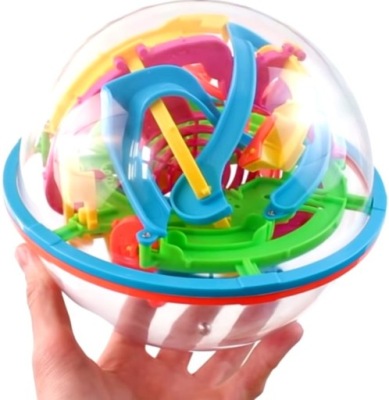 Gra zręcznościowa Kula labirynt ChRLD