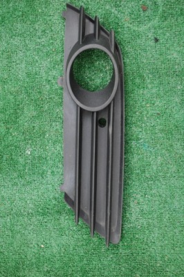 Opel astra h решётка левая бампера заглушка фото №1