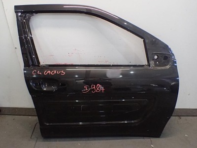 Дверь перед передние правое citroen c4 cactus фото №1