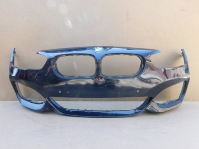 Бампер перед передній bmw 1 f20 f21 lift m-pakiet фото №1