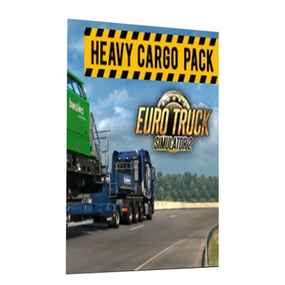 Euro Truck Simulator 2 Heavy Cargo Pack DLC STEAM