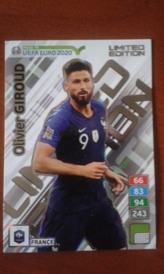 Road to euro 2020 limited Giroud