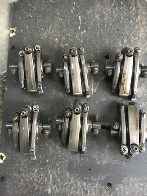 Scania r e5 hpi важіль клапанні фото №1