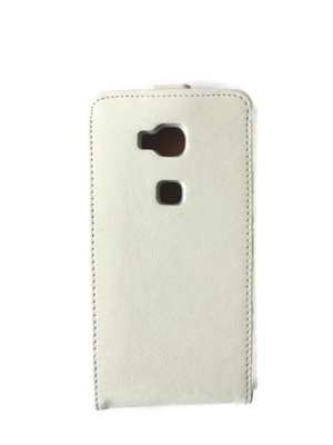 ETUI CASE HUAWEI HONOR 5X BIAŁY KLAPKA SKÓRA