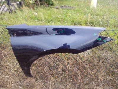 Крила правий передній renault laguna iii фото №1