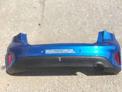 Ford focus mk4 бампер задняя задний pdc фото №1