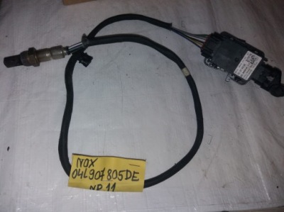 Audi volkswagen датчик лямбда-зонд nox 04l907805de фото №1