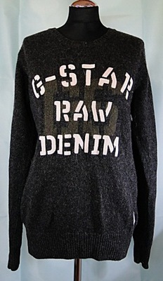 G - STAR RAW - męski sweter