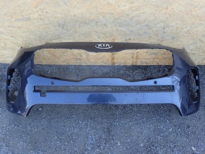 Бампер перед передній kia sportage 4 iv 2015-2018r фото №1