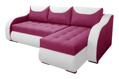 Narożnik TONI różowy wersalka sofa kanapa RIBES