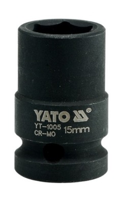 NASADKA UDAROWA 1/2"X 15 MM YATO