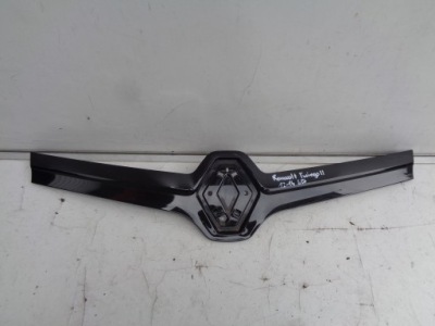 Решітка радіатора решітка радіатора молдинг renault twingo 12-14 lift фото №1