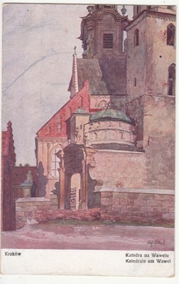 WILTSCH KRAKÓW WAWEL KATEDRA