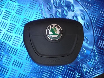 AIR BAGS AIR STEERING WHEEL SKODA FABIA II  