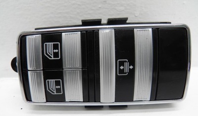 Панель окон шторка задняя mercedes s w221 a2218214351 фото №1