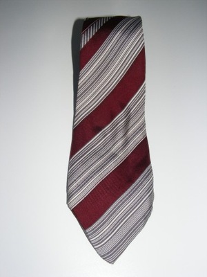 REINE SEIDE cienki jedwabny krawat 8 cm