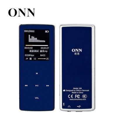 Odtwarzacz MP4/MP3 microSD Bluetooth 8GB RADIO ONN