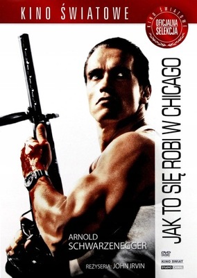 JAK TO SIĘ ROBI W CHICAGO Schwarzenegger DVD