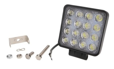 ФАРА РОБОЧА ЗАДНЬОГО ХОДУ 48W 3300LM 12/24V 16LED