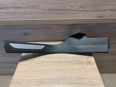 Молдинг накладка поріг ліва bmw f16 f15 7284577 фото №1