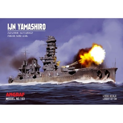 Angraf 163 - Japoński pancernik Yamashiro 1:200