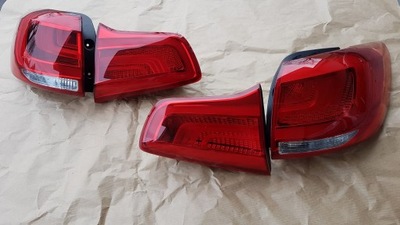 Лампа задняя левая правая sportage iii 2014 2015 led фото №1