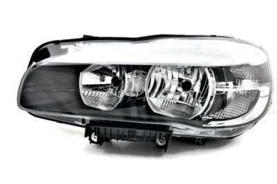 Bmw 2 f45 f46 od 2014- лампа фара левый с led фото №1