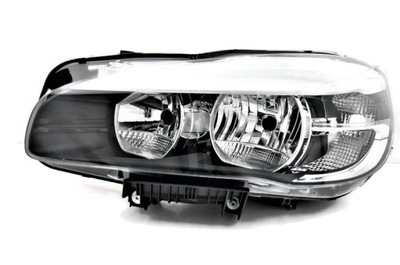 Bmw 2 f45 f46 od 2014- фари комплект з led фото №1