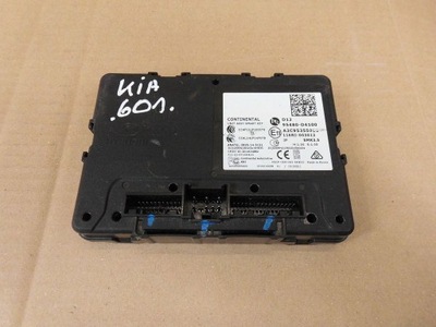 Kia optima iv модуль блок управления 95480-d4100 фото №1