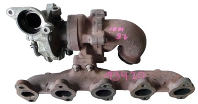 Peugeot 207 1.6 hdi турбина фото №1