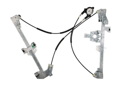 Подъемник стекло перед левый citroen berlingo 95-08 фото №1