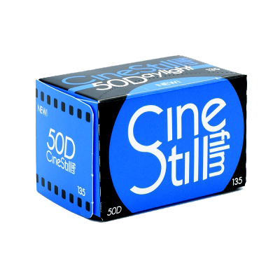 Film kolorowy CineStill Daylight 50 135/36