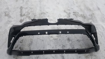 Бампер перед передний toyota rav4 rav 4 lift fl 17 фото №1