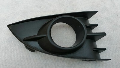 Решётка бампера правый  передняя renault scenic 2 фото №1