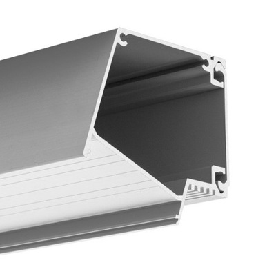 Profil LED aluminiowy KLUŚ IMET anodowany - 3m