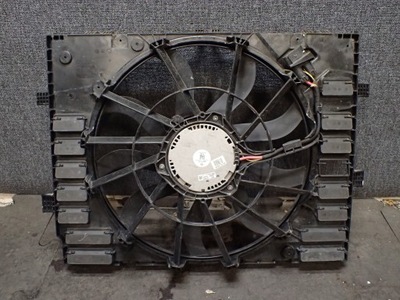 Корпус вентилятора vw touareg 7p фото №1